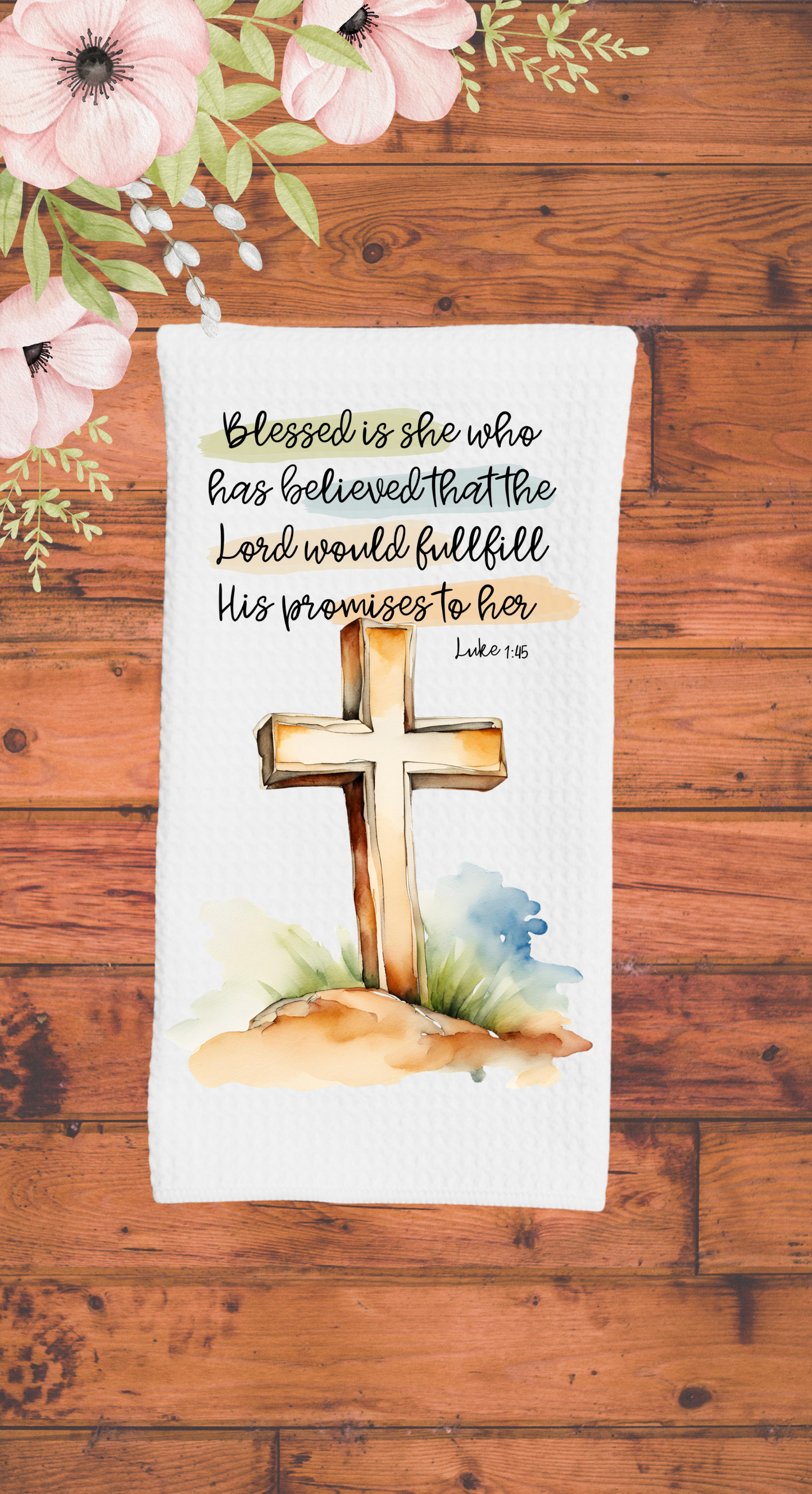 Blessed is she who has believed that the Lord will fullfill his promise to her