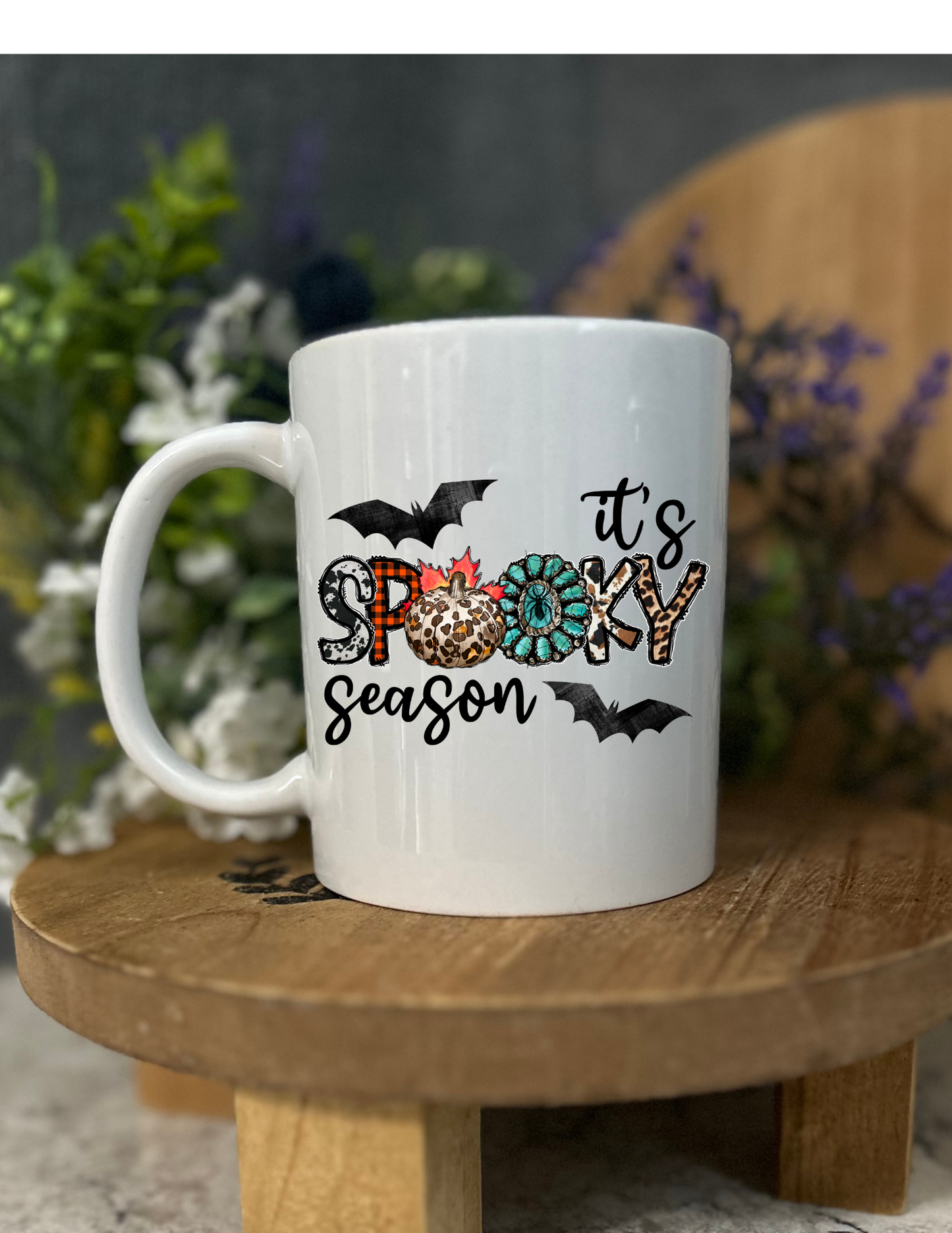 Coffee Cup-It's Spooky Season