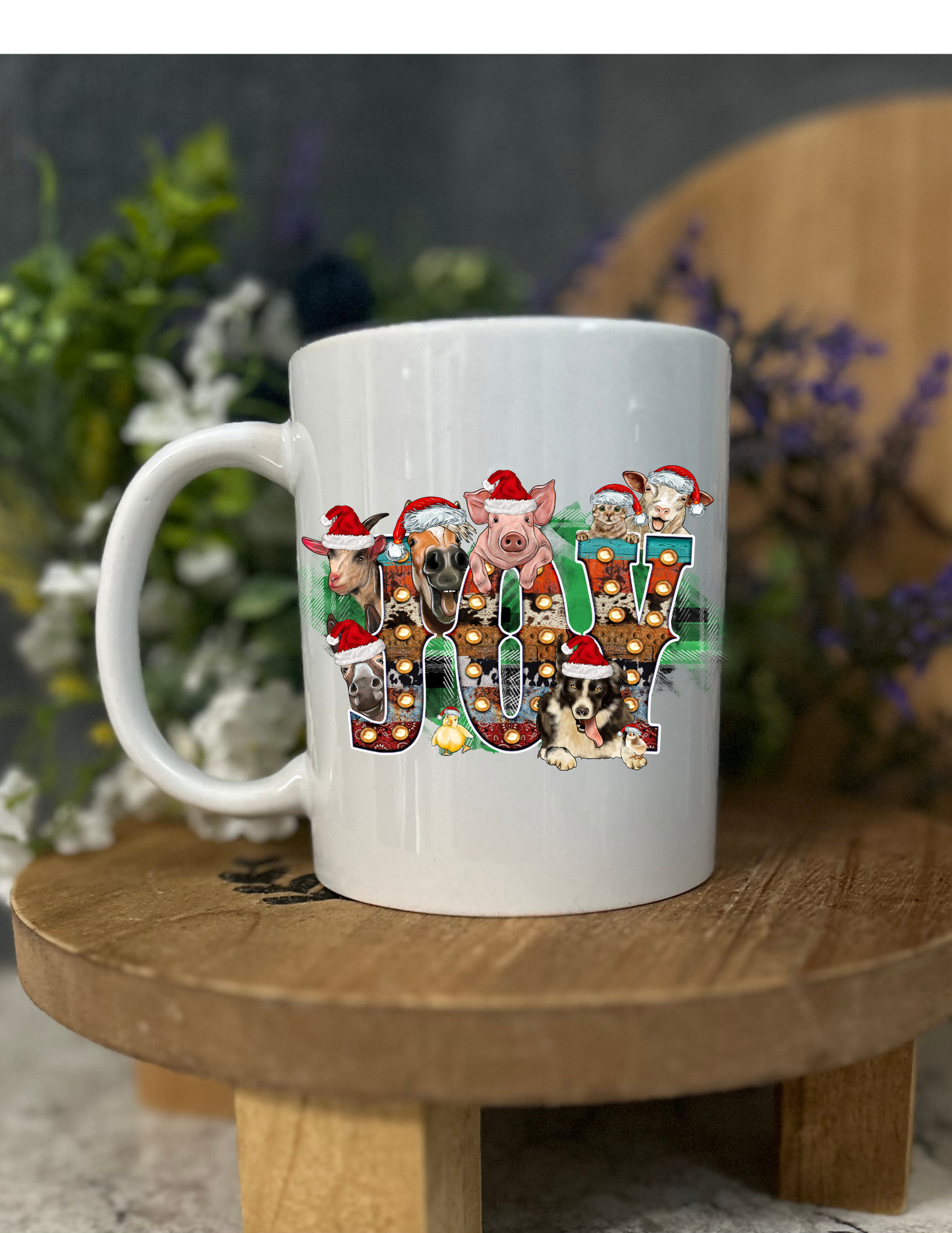 Coffee Cup -Christmas JOY