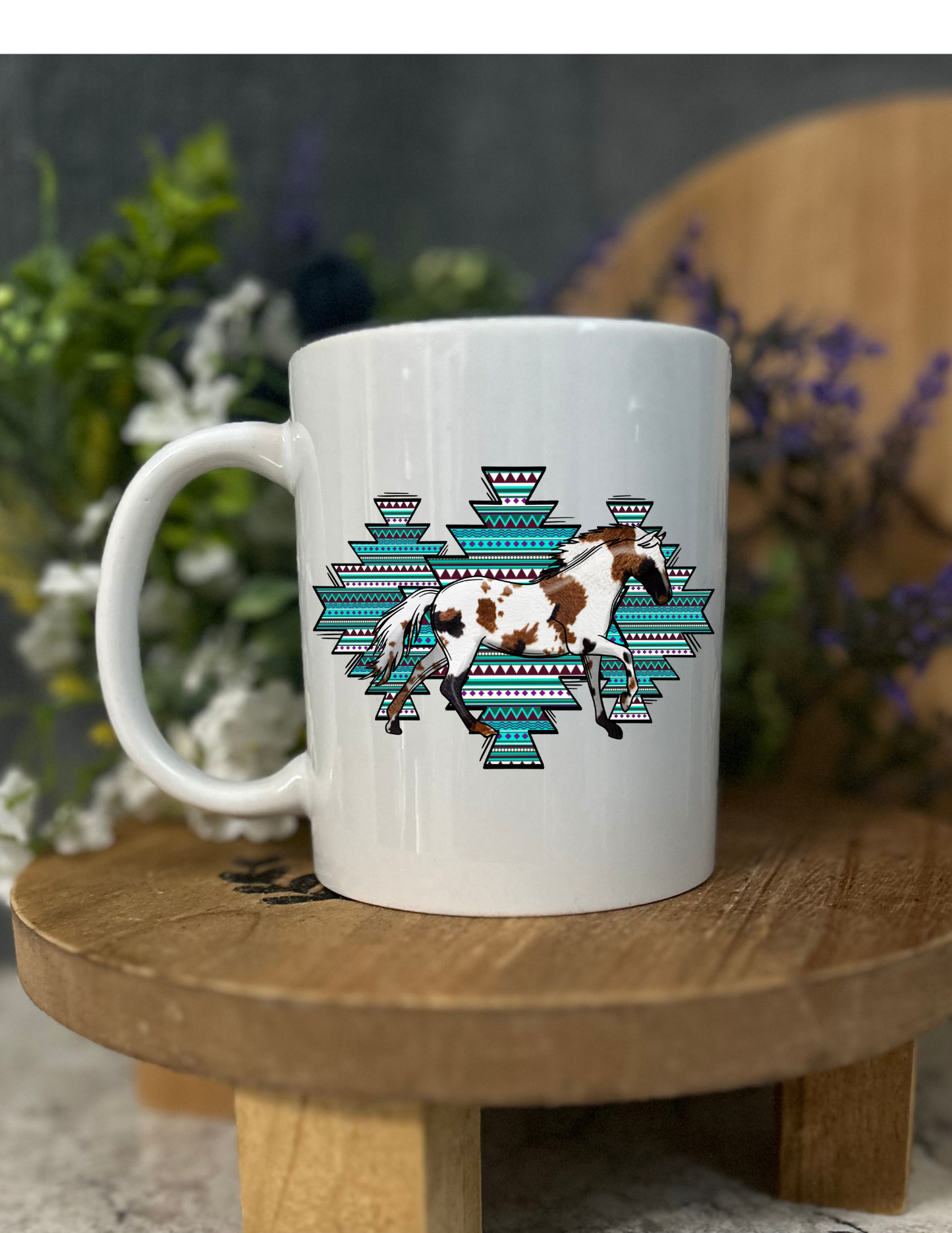 Coffee Cup-Paint Horse