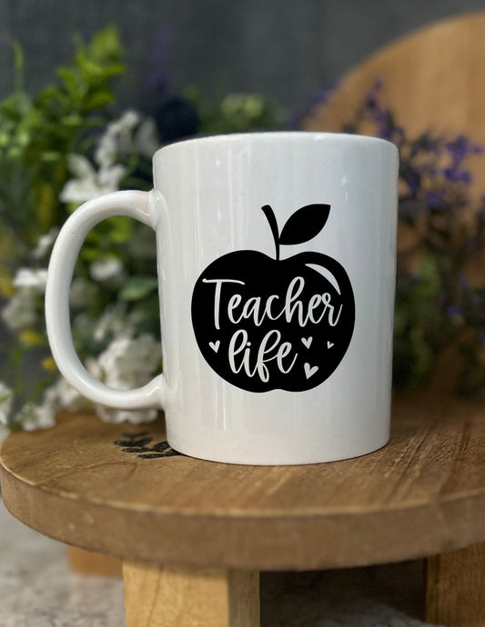 Coffee Cup -Teacher Life