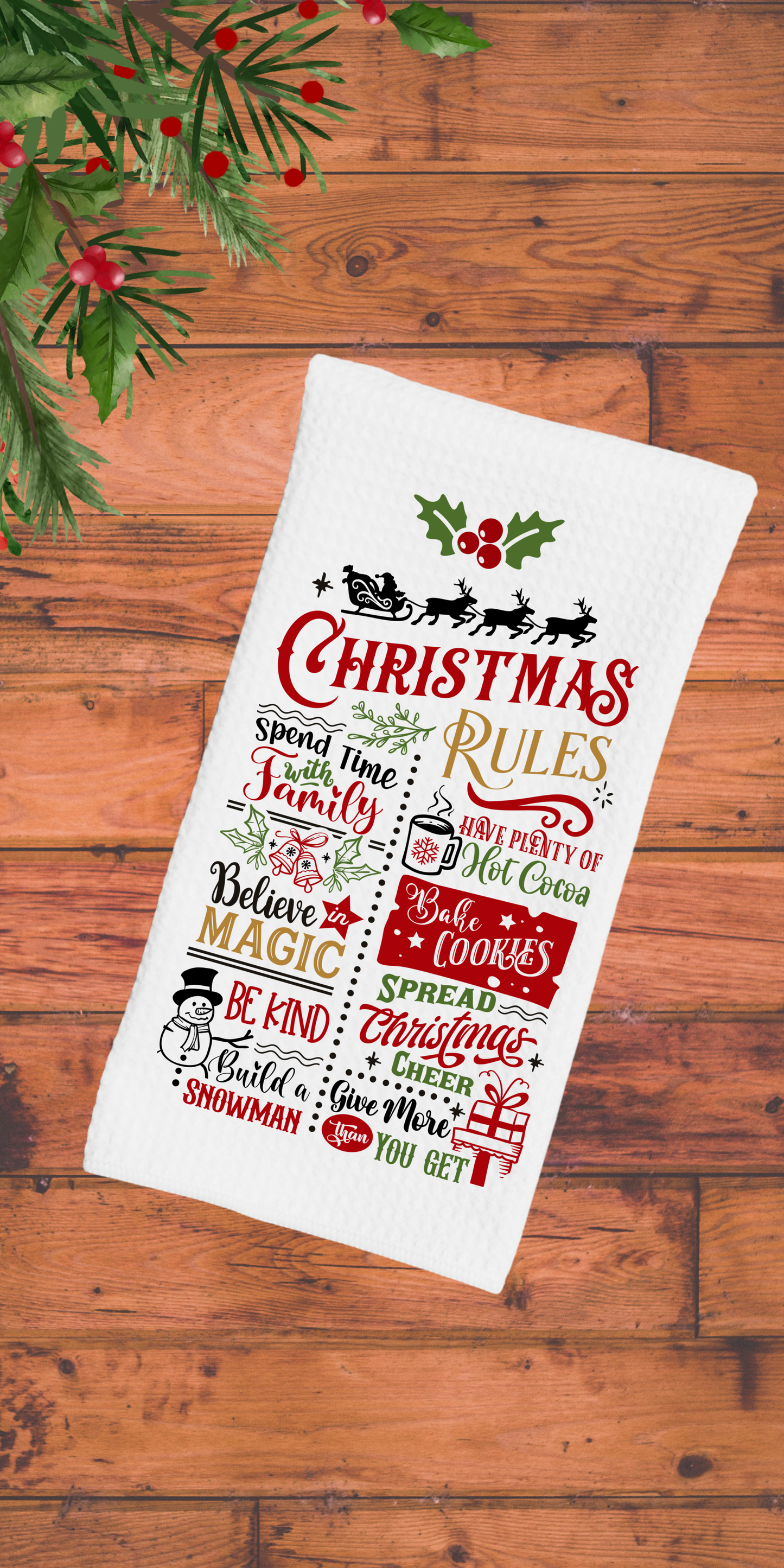 Christmas Rules