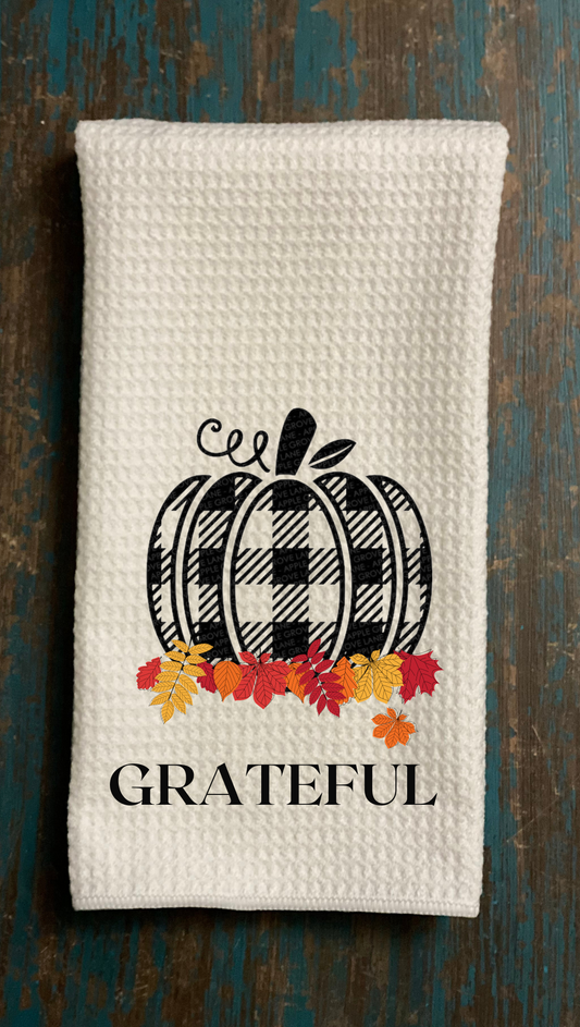 Dish Towel - Grateful