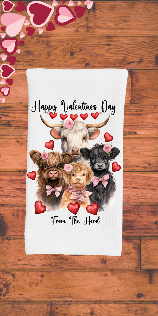 Happy Valentine's Day from the Herd
