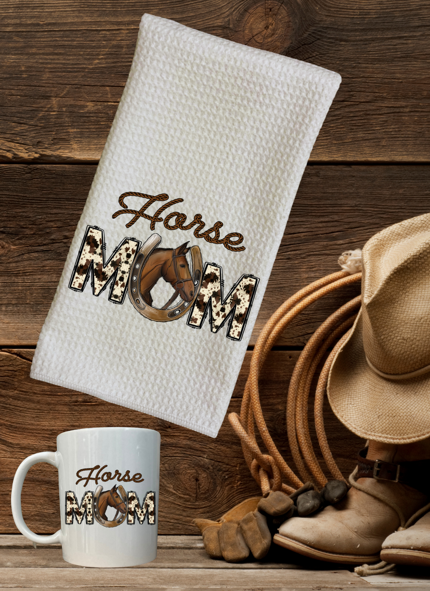 Coffee Cup Horse Mom