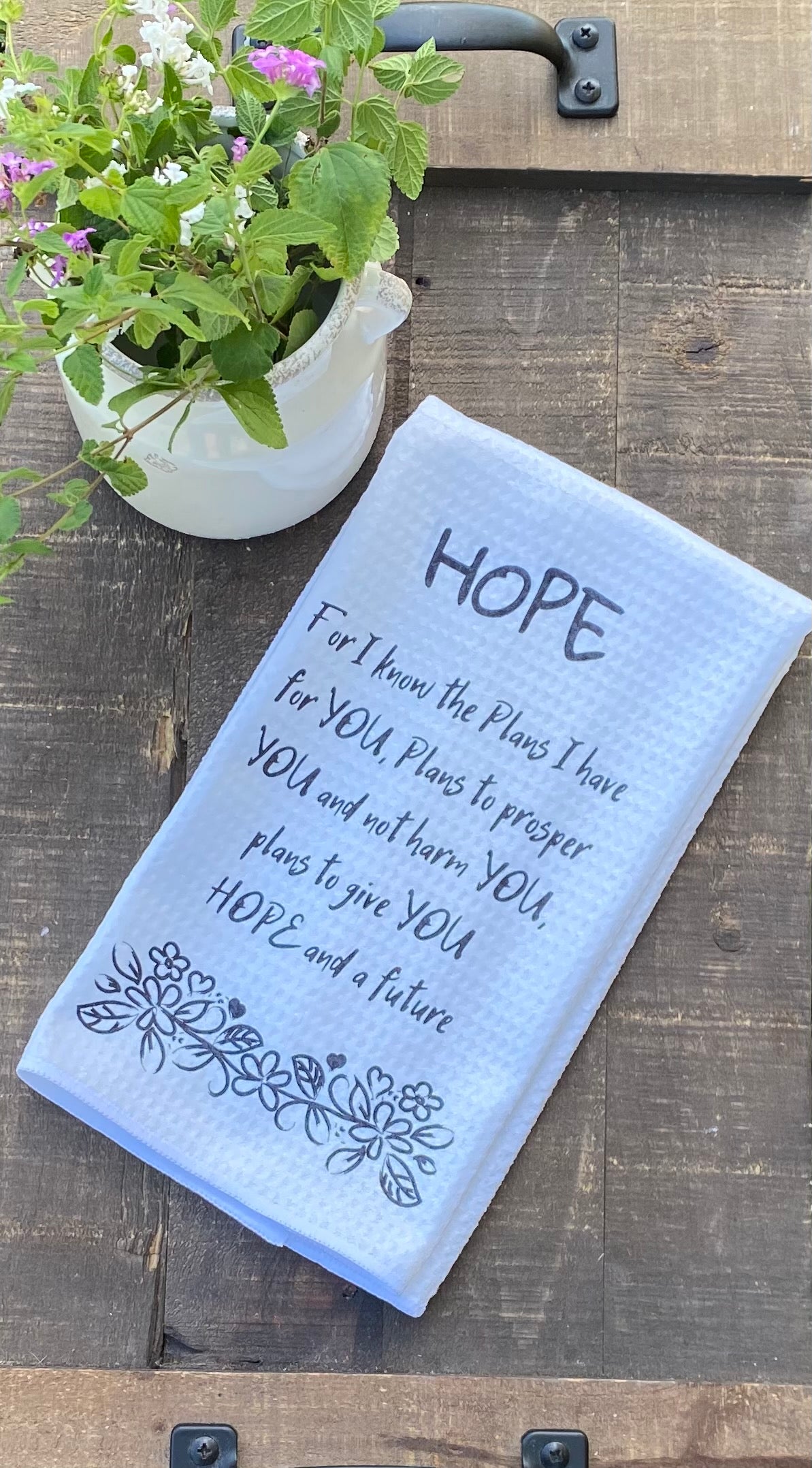 Dish Towel-Hope