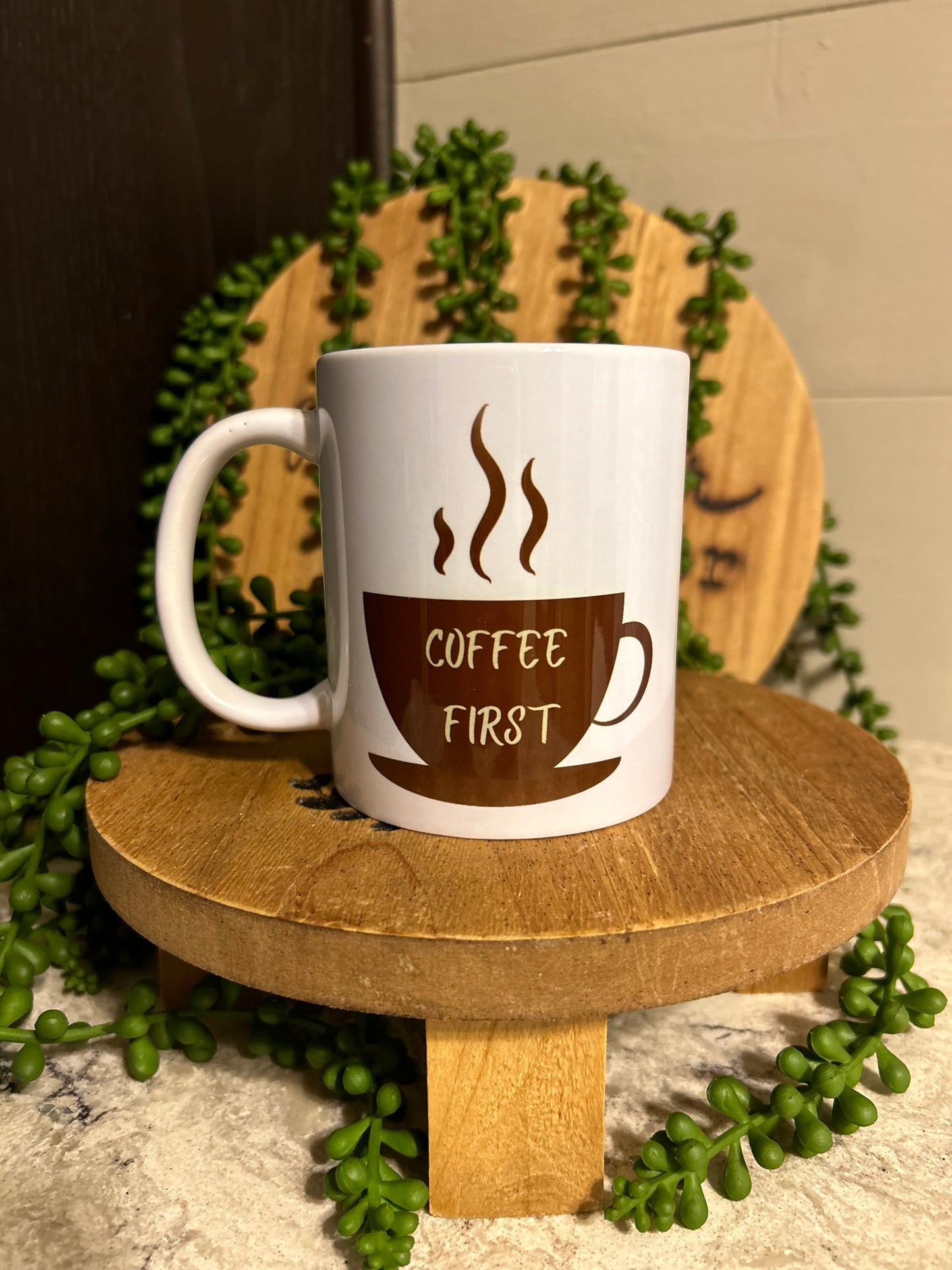 Coffee Cup -Coffee First