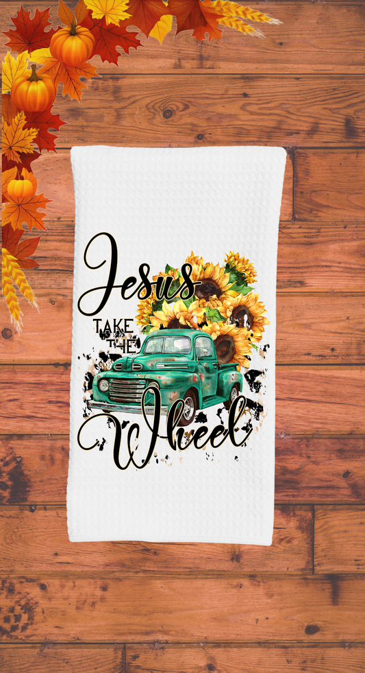 Jesus Take the Wheel