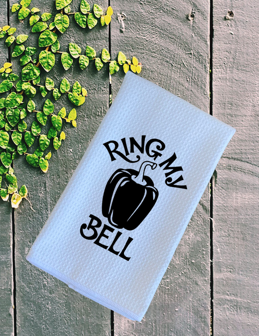 Dish Towel - Ring My Bell