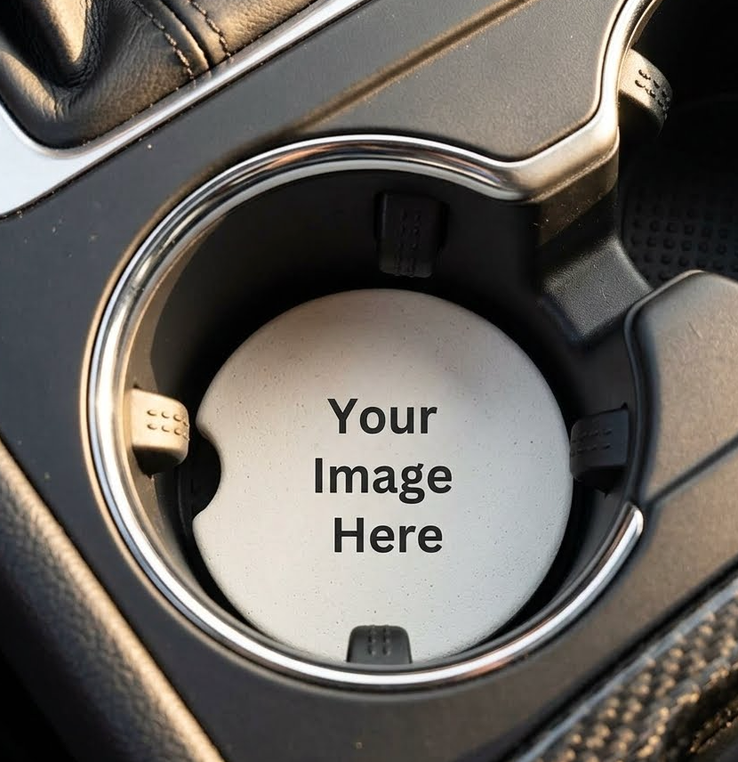 Car Coaster - Personalized