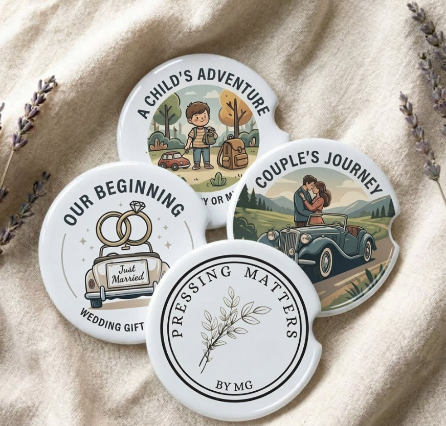 Car Coaster - Personalized
