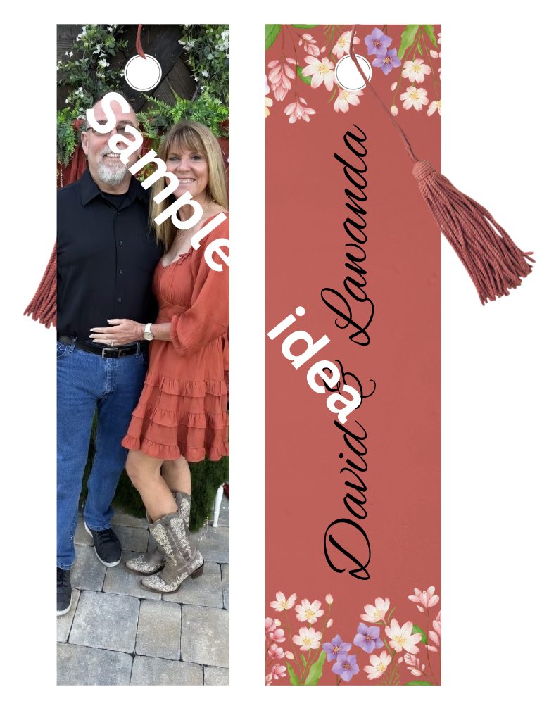 Bookmark Double Sided - Personalized