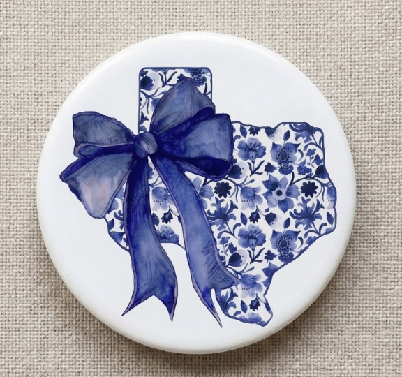 Coaster Texas with a Bow