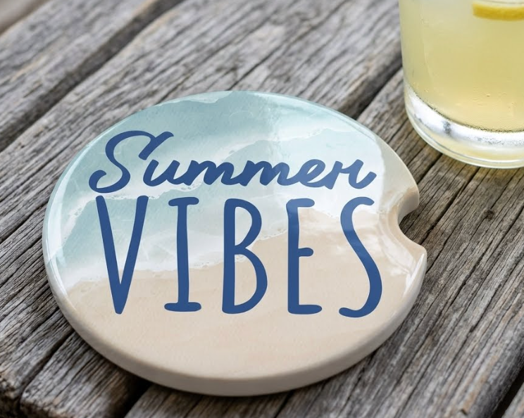 Car Coaster - Summer Vibes