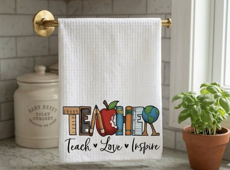 Teacher -Teach Love Inspire