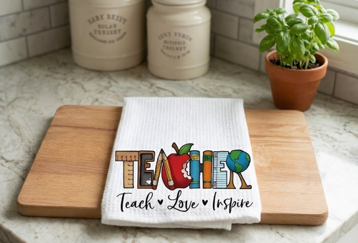 Teacher -Teach Love Inspire