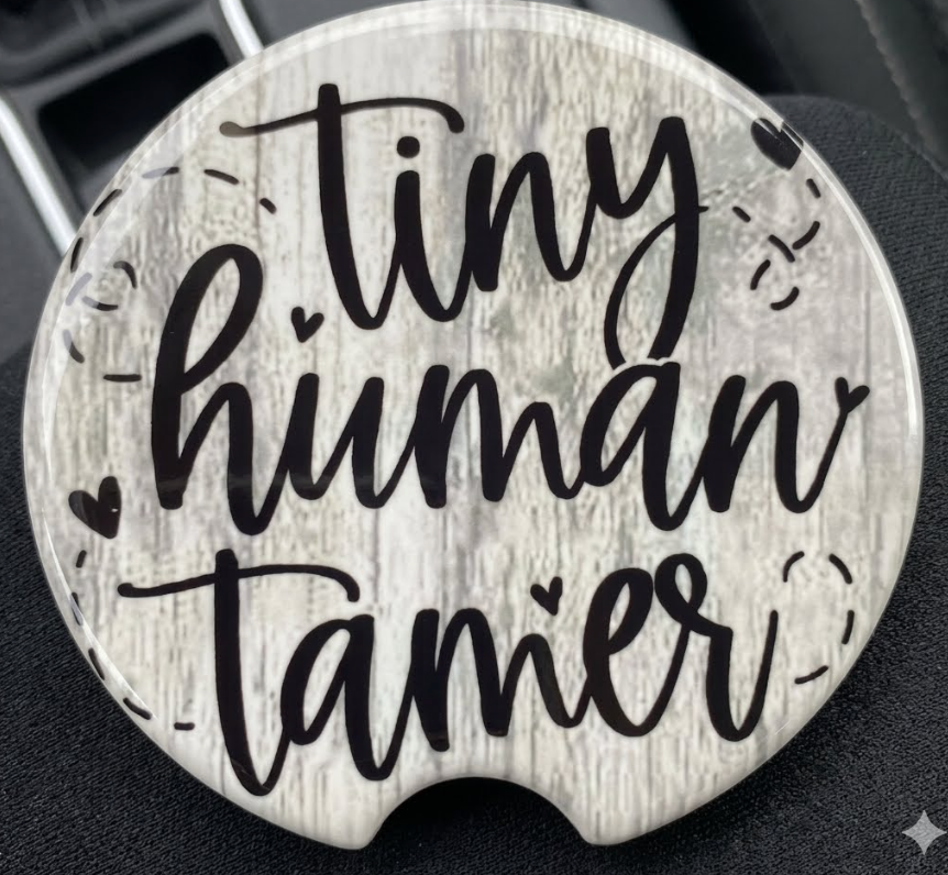 Car Coaster - Tiny Human Tamer
