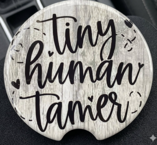 Car Coaster - Tiny Human Tamer