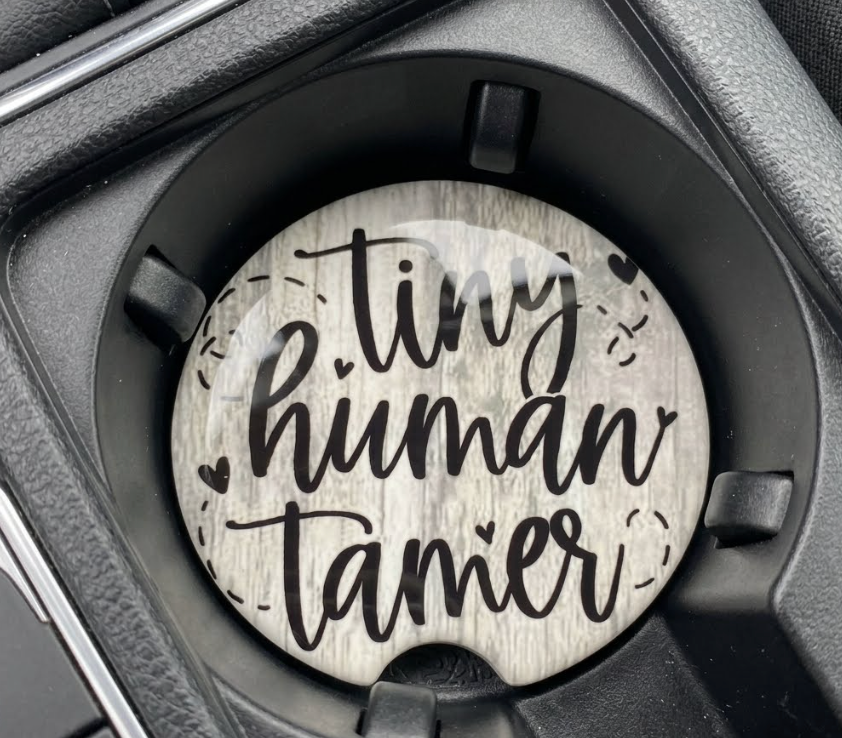 Car Coaster - Tiny Human Tamer