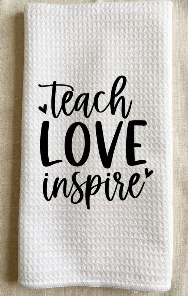 Teach Love Inspire