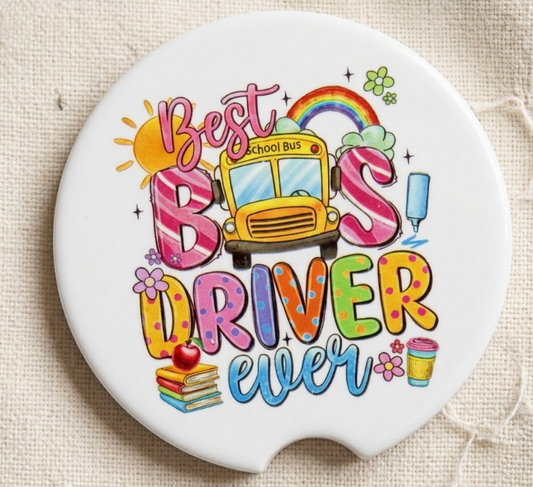 Car Coaster - Best Bus Driver Ever