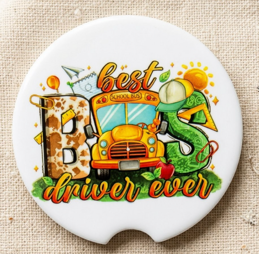 Car Coaster - Best Bus Driver Ever