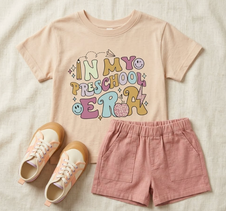 Shirt - In my preschool era