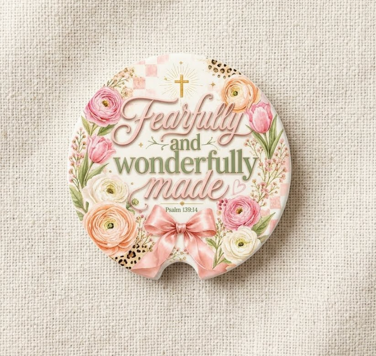 Car Coaster - Fearfully and wonderfully made