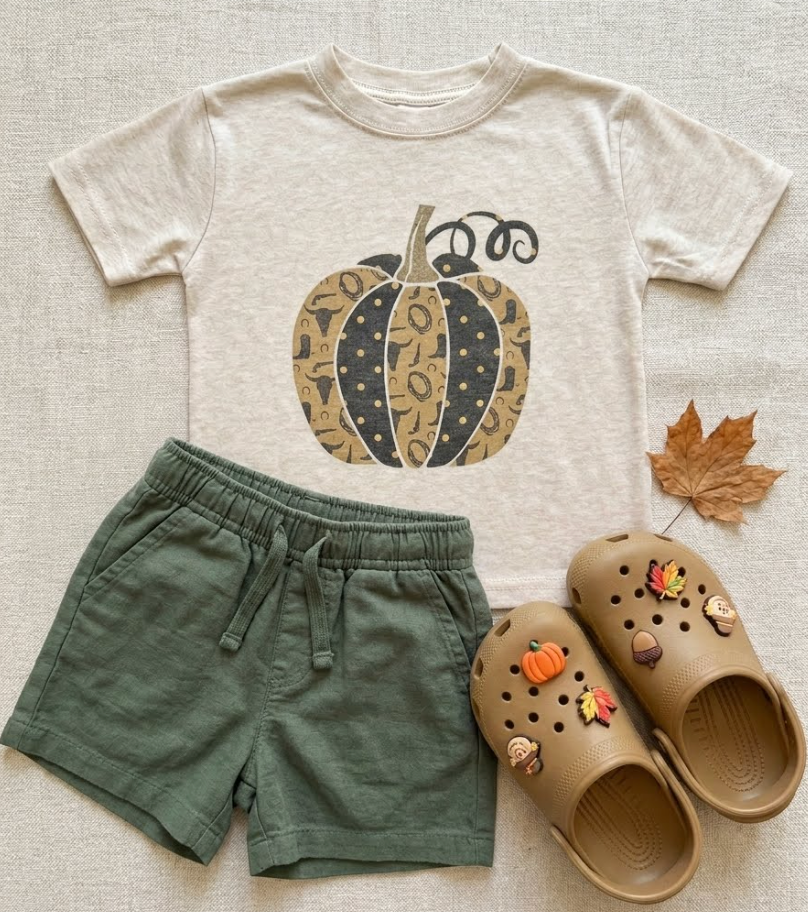 T-Shirt - Western Pumpkin