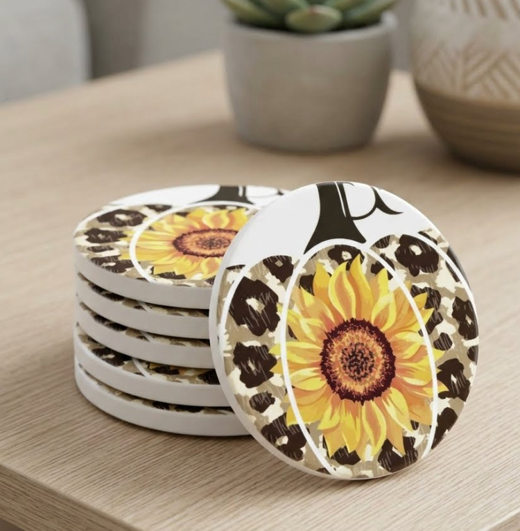Coaster Hello Fall Pumpkin