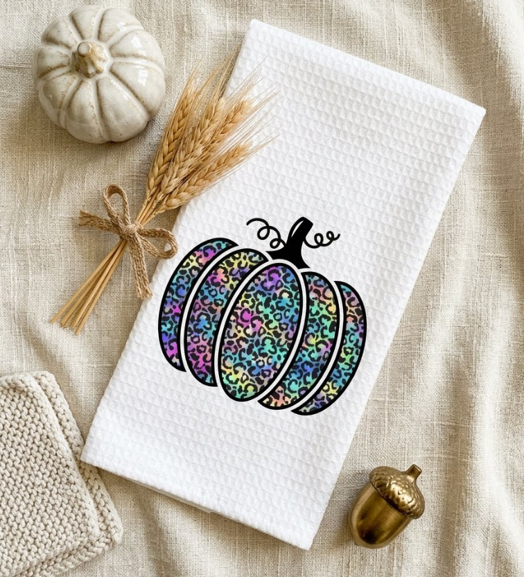 Pumpkin-Rainbow glam style $12.00 - $14.00
