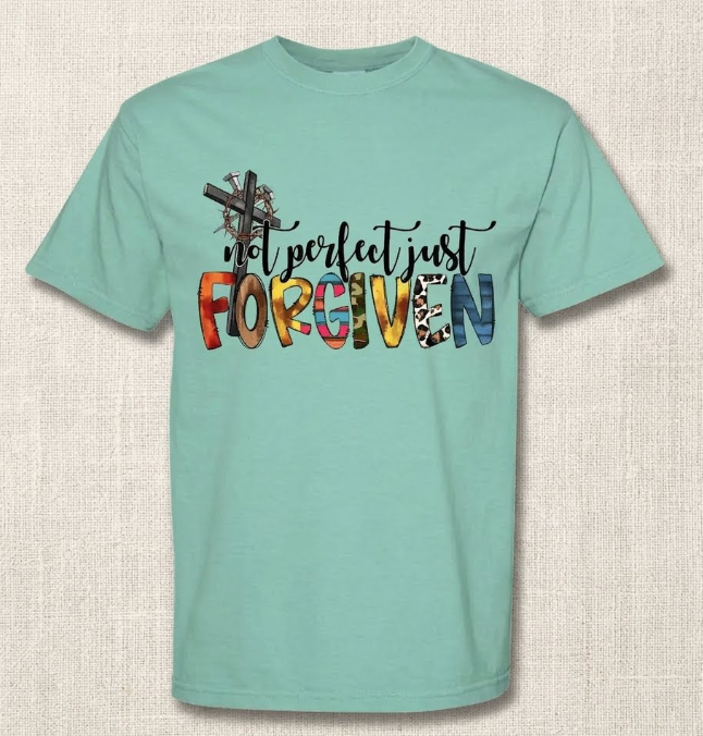 Not Perfect Just Forgiven