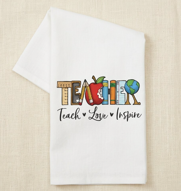 Teacher -Teach Love Inspire