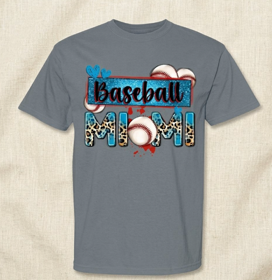 Baseball Mimi Blue