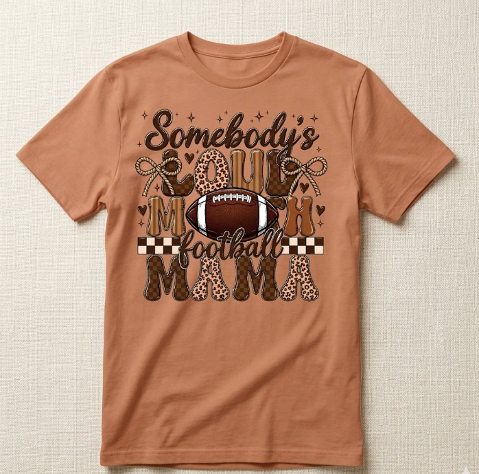 Somebody's Loud Mouth Football Mama