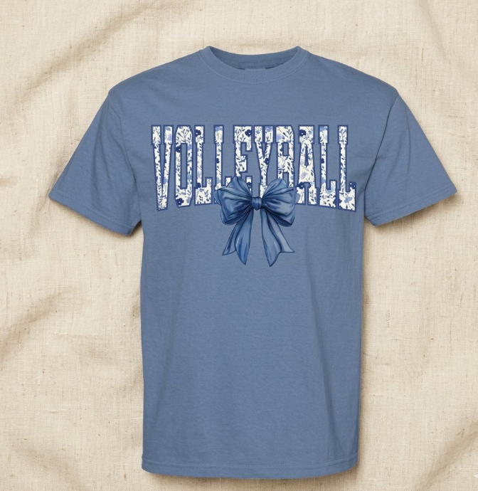Volleyball with bow