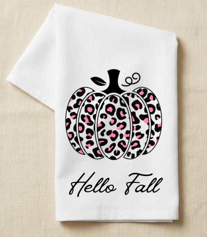 Pumpkin in Pink and Black