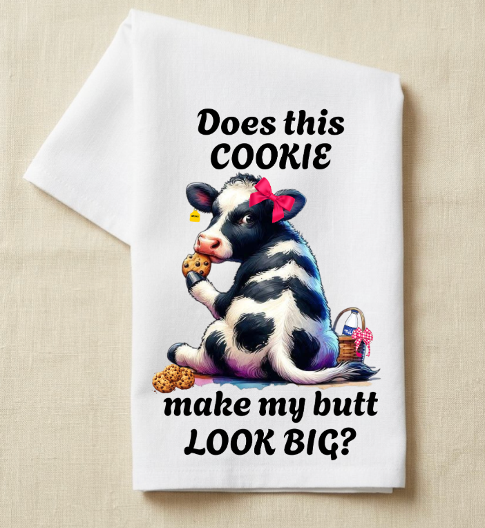 Does this cookie make my butt look big