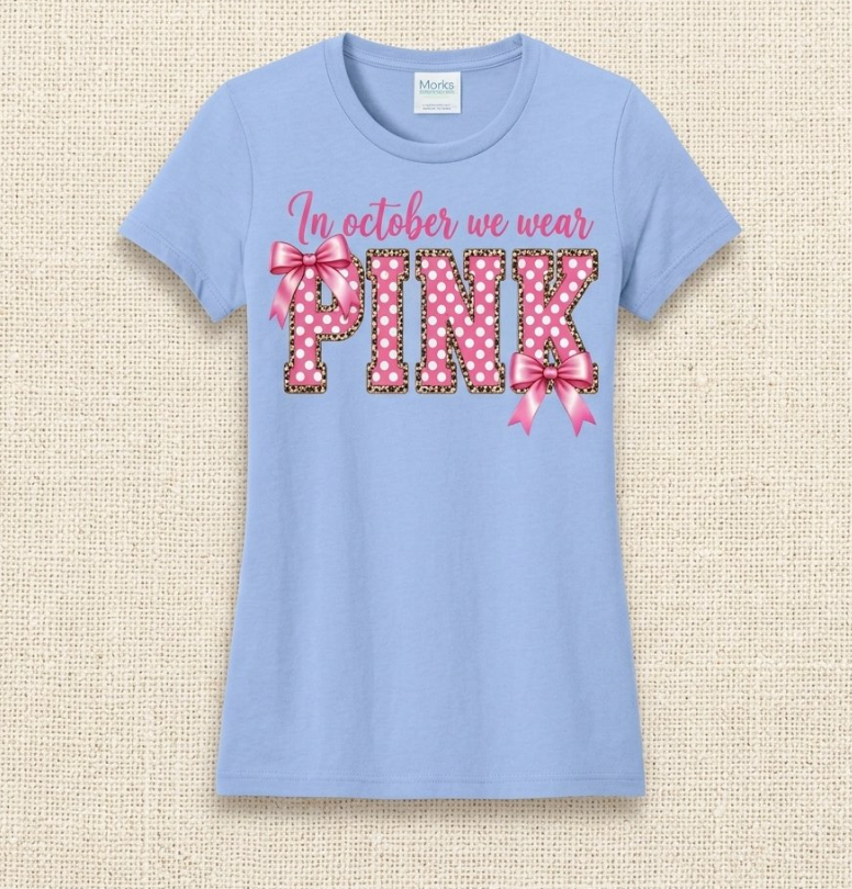 In October We Wear Pink