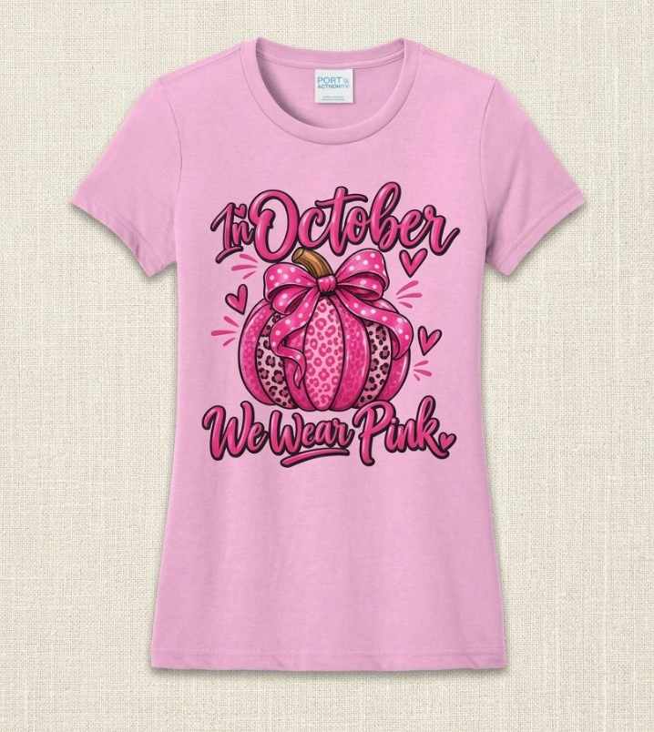 In October We Wear Pink