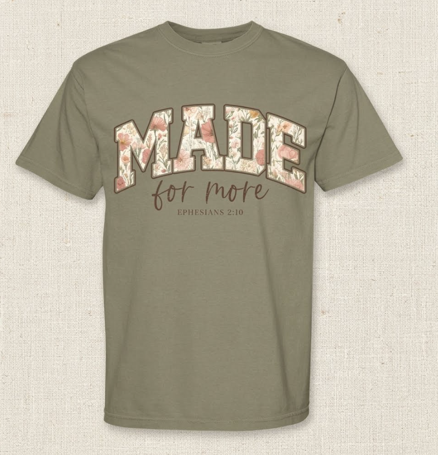 MADE For More