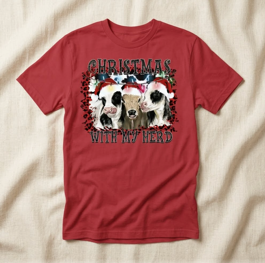 Christmas with my Herd