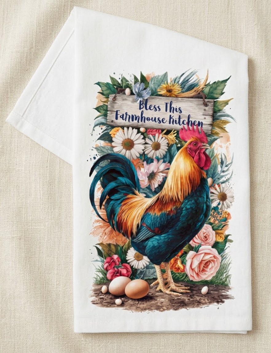 Bless This Farmhouse Kitchen
