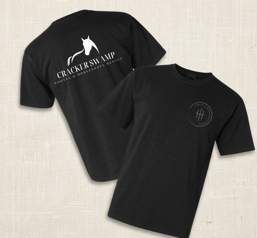 Cracker Swamp Hooves & Horseshoes Rescue $25.00-$30.00 ($15.00 from every sell goes to the Rescue)