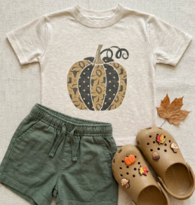 T-Shirt - Western Pumpkin