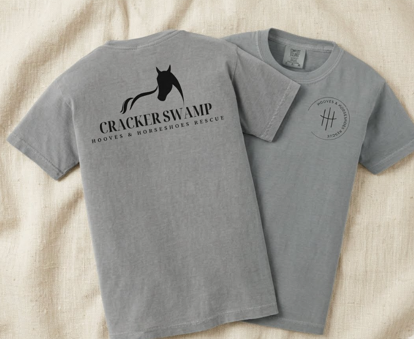 KIDS/ YOUTH    Cracker Swamp Hooves & Horseshoes Rescue ($15.00 from every sale goes to the Rescue) (Copy)