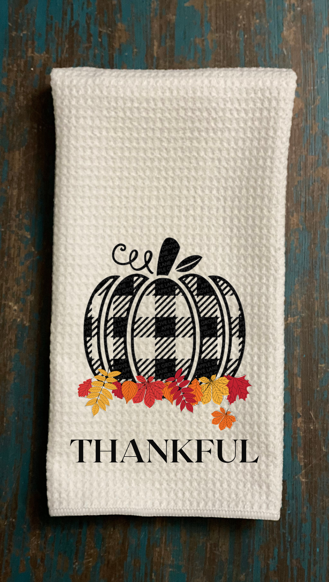 Dish Towel -Thankful