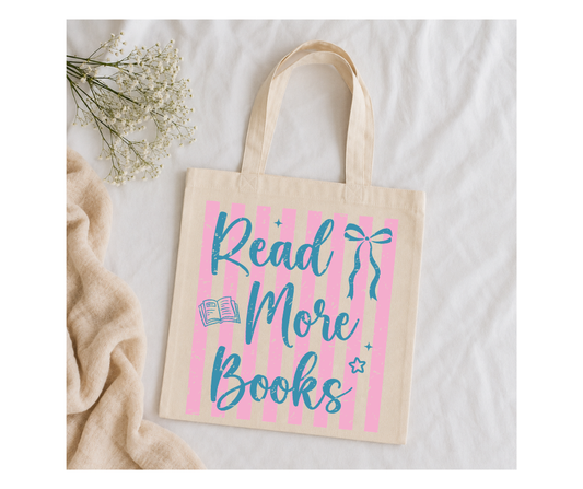 Read More Books Tote Bag