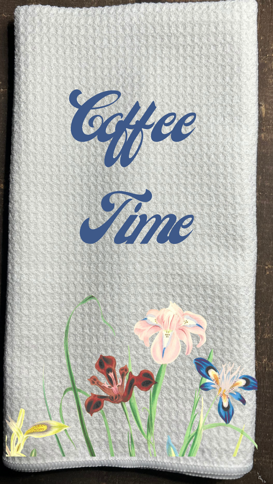 Dish Towel- Coffee Time