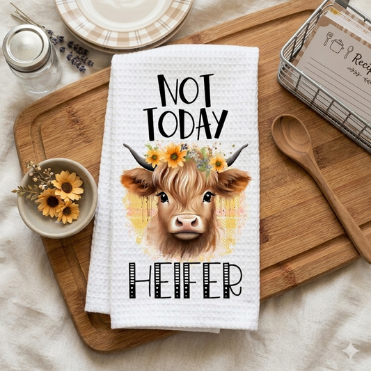 Not Today HEIFER